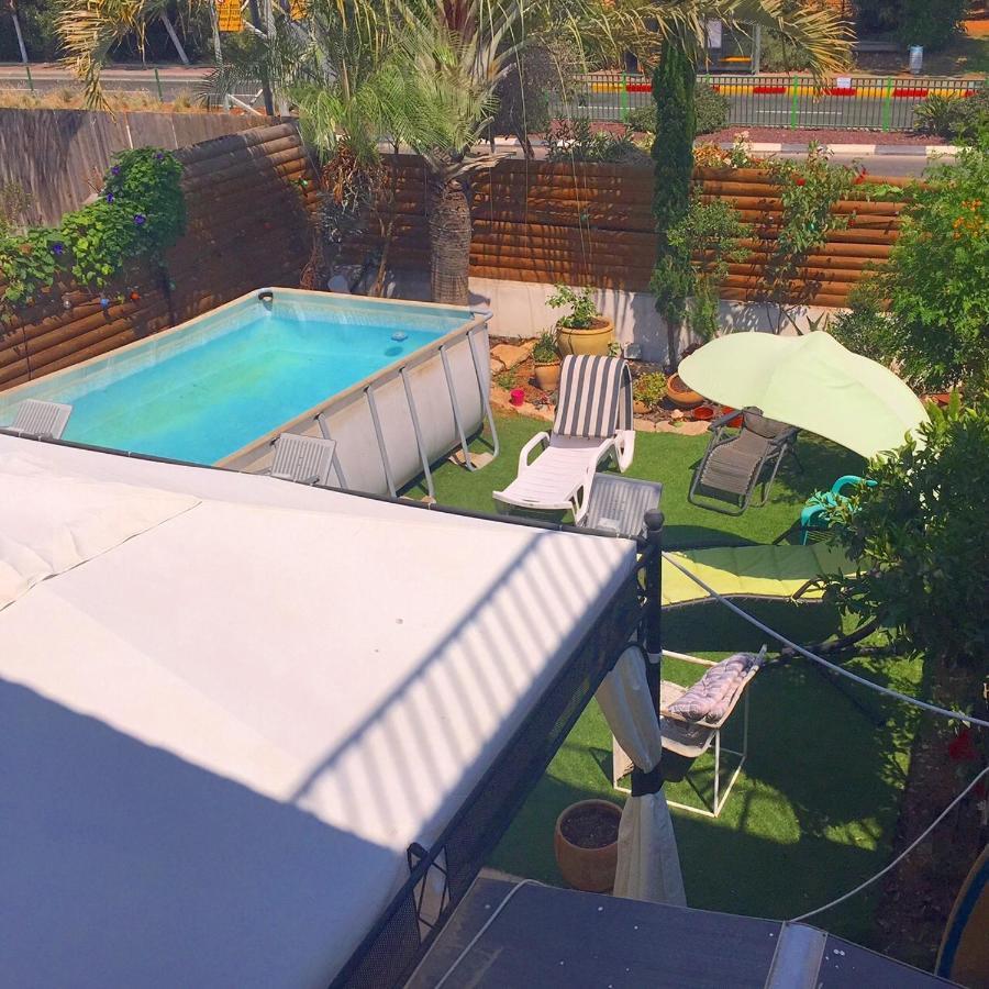 דירות ראשון לציון יחידה מקסימה עם בריכה ומתקנים נהדרים מראה חיצוני תמונה